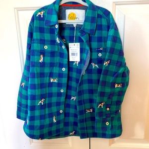 Boys Boden shirt, NWT, size 6-7y